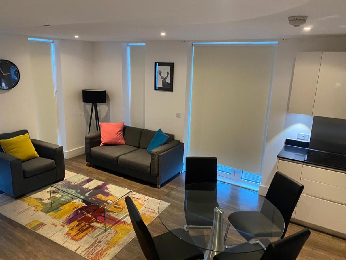 High View Two Bedroom Apartment In Woolwich London Exteriör bild