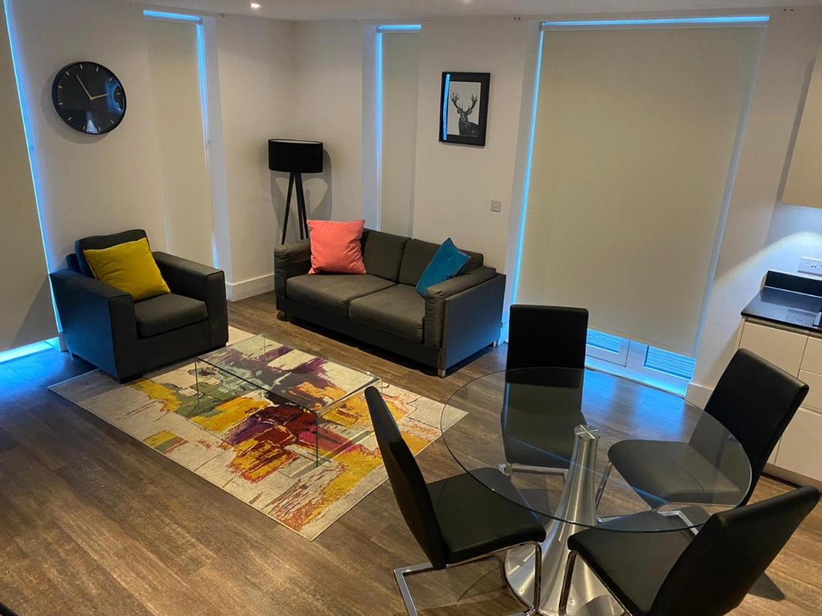 High View Two Bedroom Apartment In Woolwich London Exteriör bild