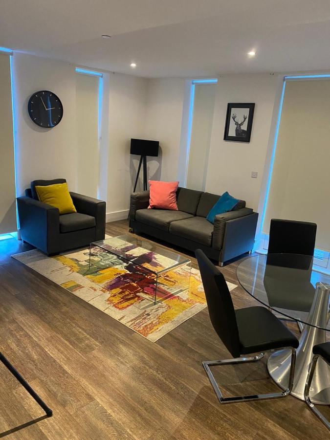 High View Two Bedroom Apartment In Woolwich London Exteriör bild