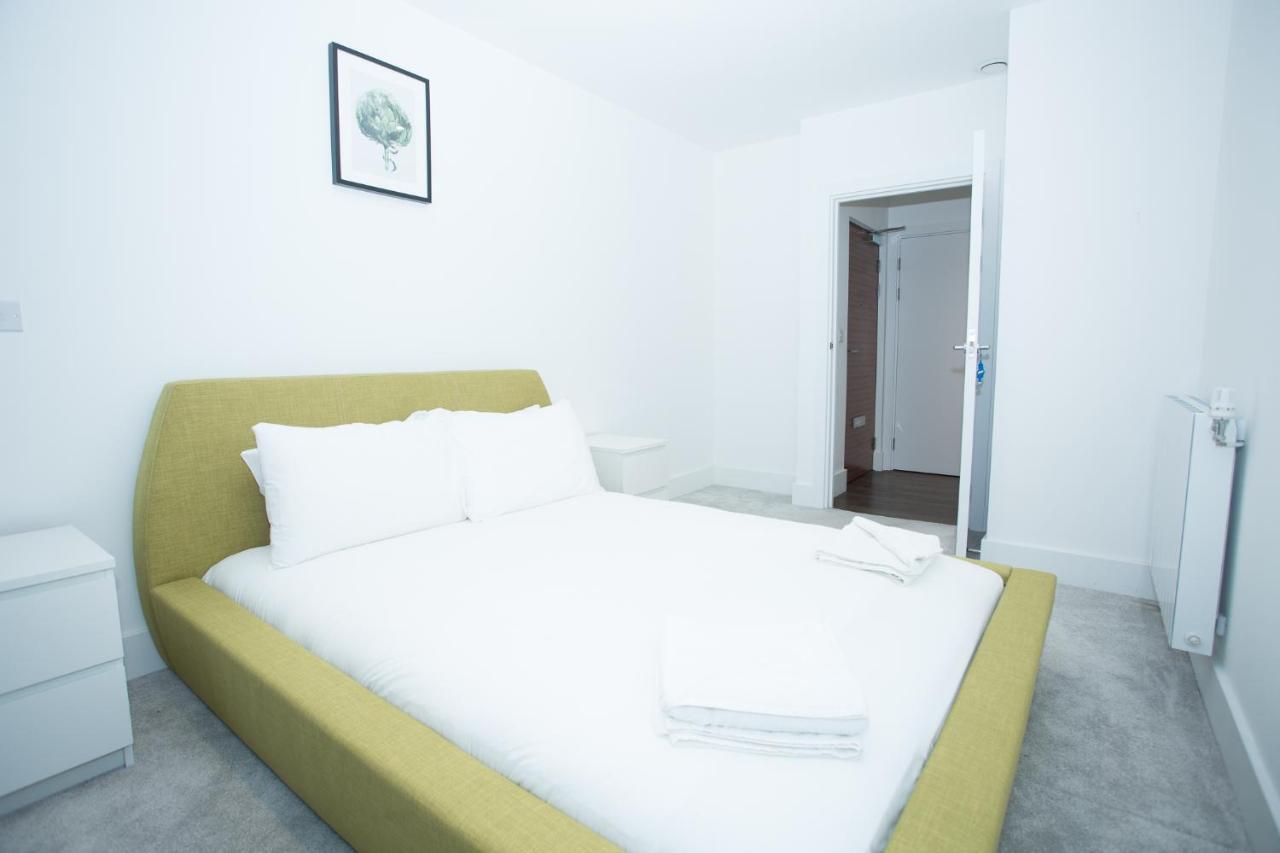 High View Two Bedroom Apartment In Woolwich London Exteriör bild