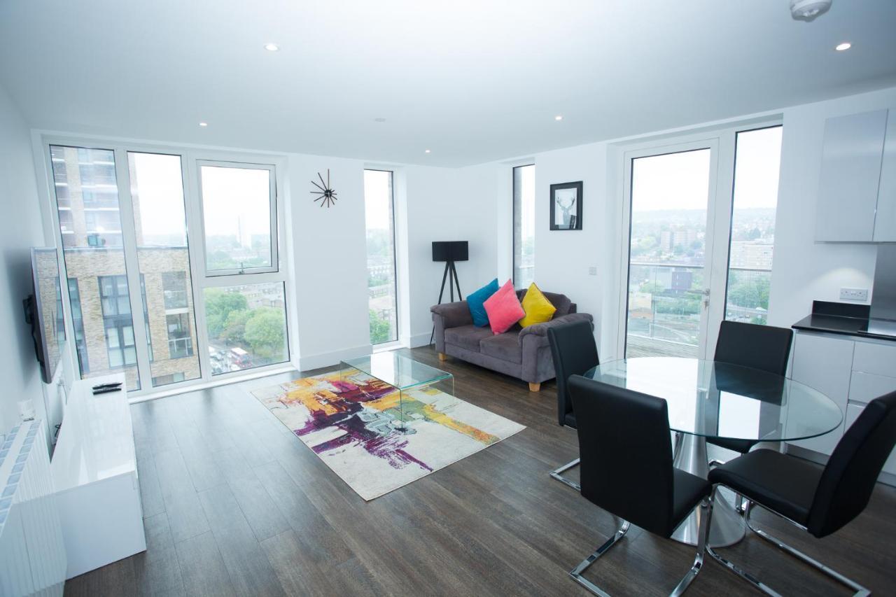 High View Two Bedroom Apartment In Woolwich London Exteriör bild