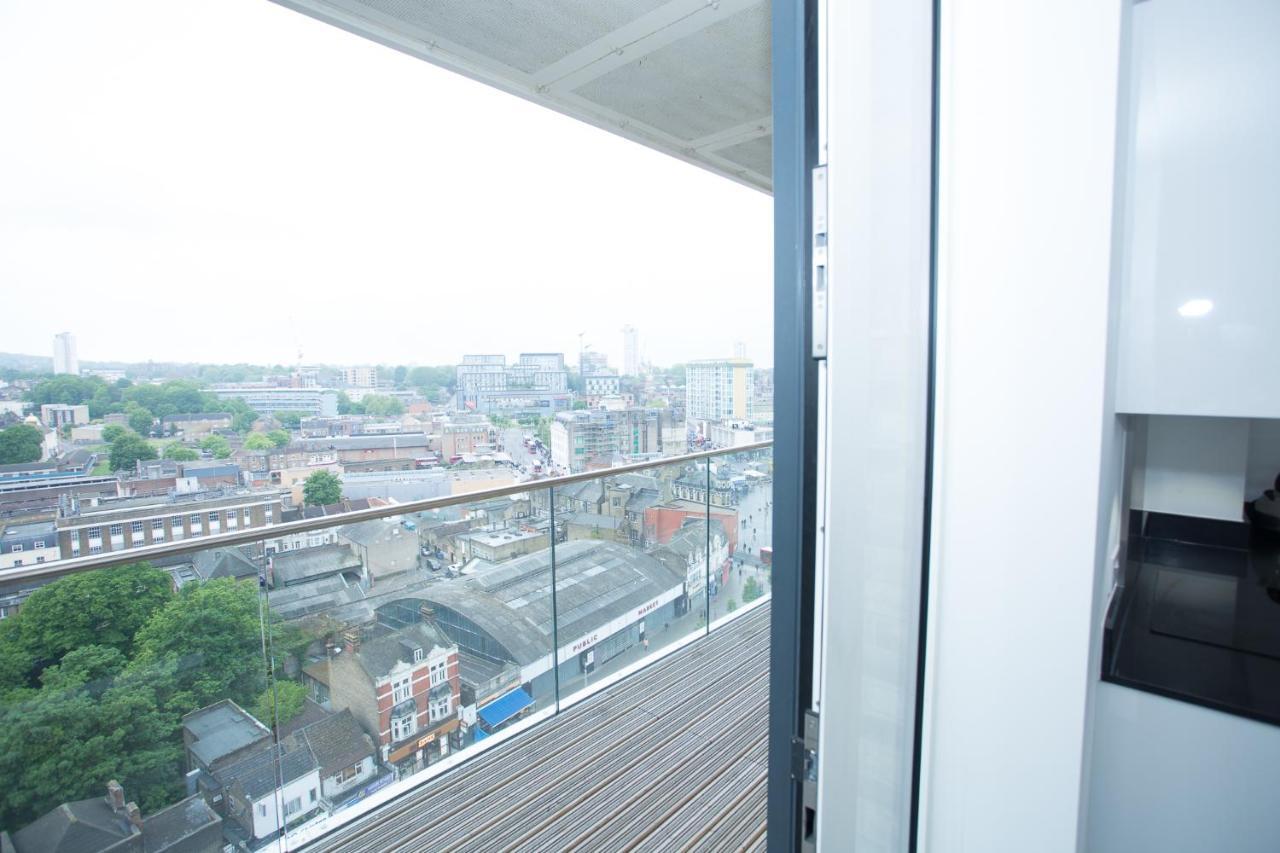 High View Two Bedroom Apartment In Woolwich London Exteriör bild