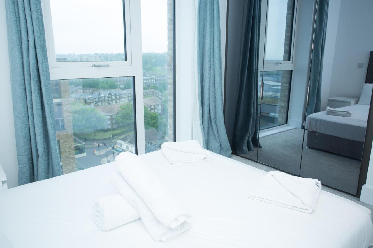 High View Two Bedroom Apartment In Woolwich London Exteriör bild