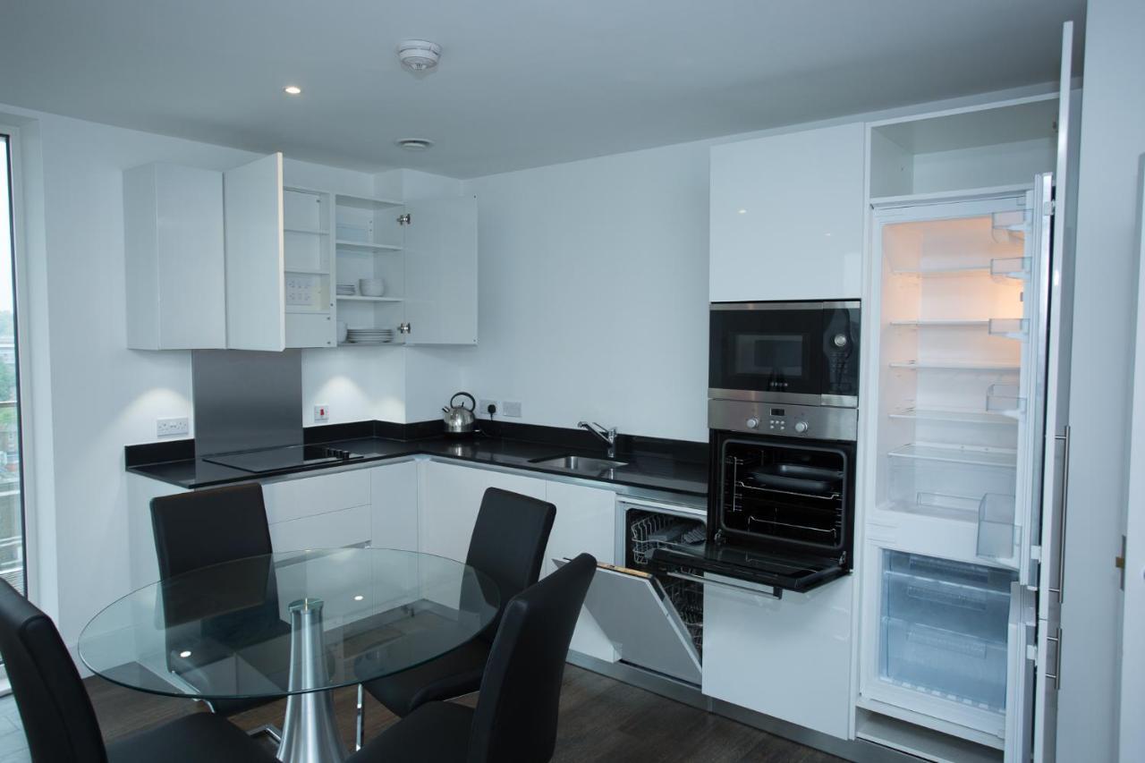 High View Two Bedroom Apartment In Woolwich London Exteriör bild
