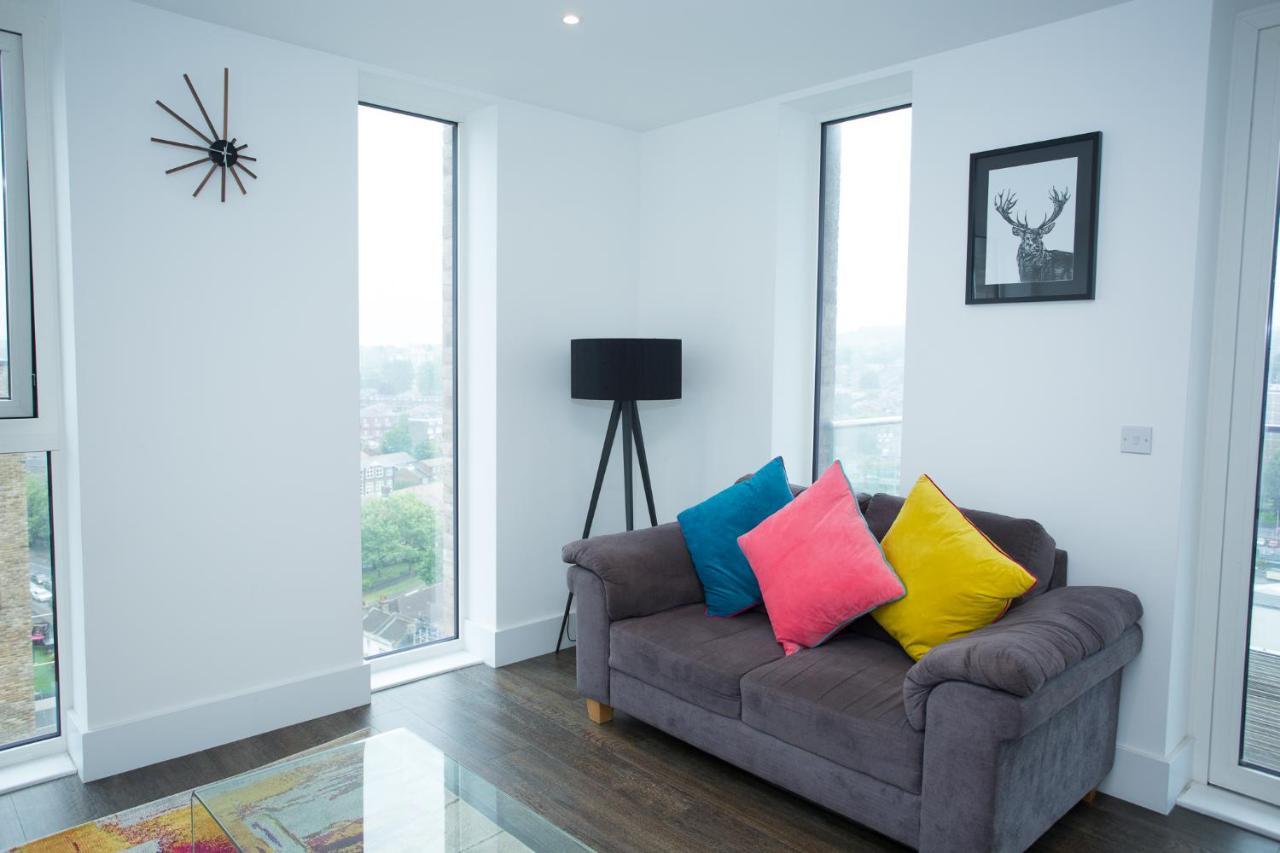 High View Two Bedroom Apartment In Woolwich London Exteriör bild