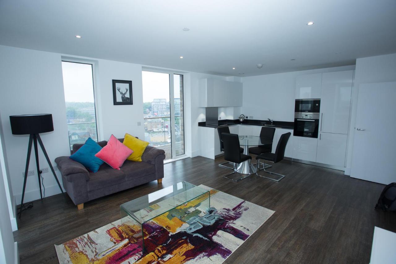 High View Two Bedroom Apartment In Woolwich London Exteriör bild