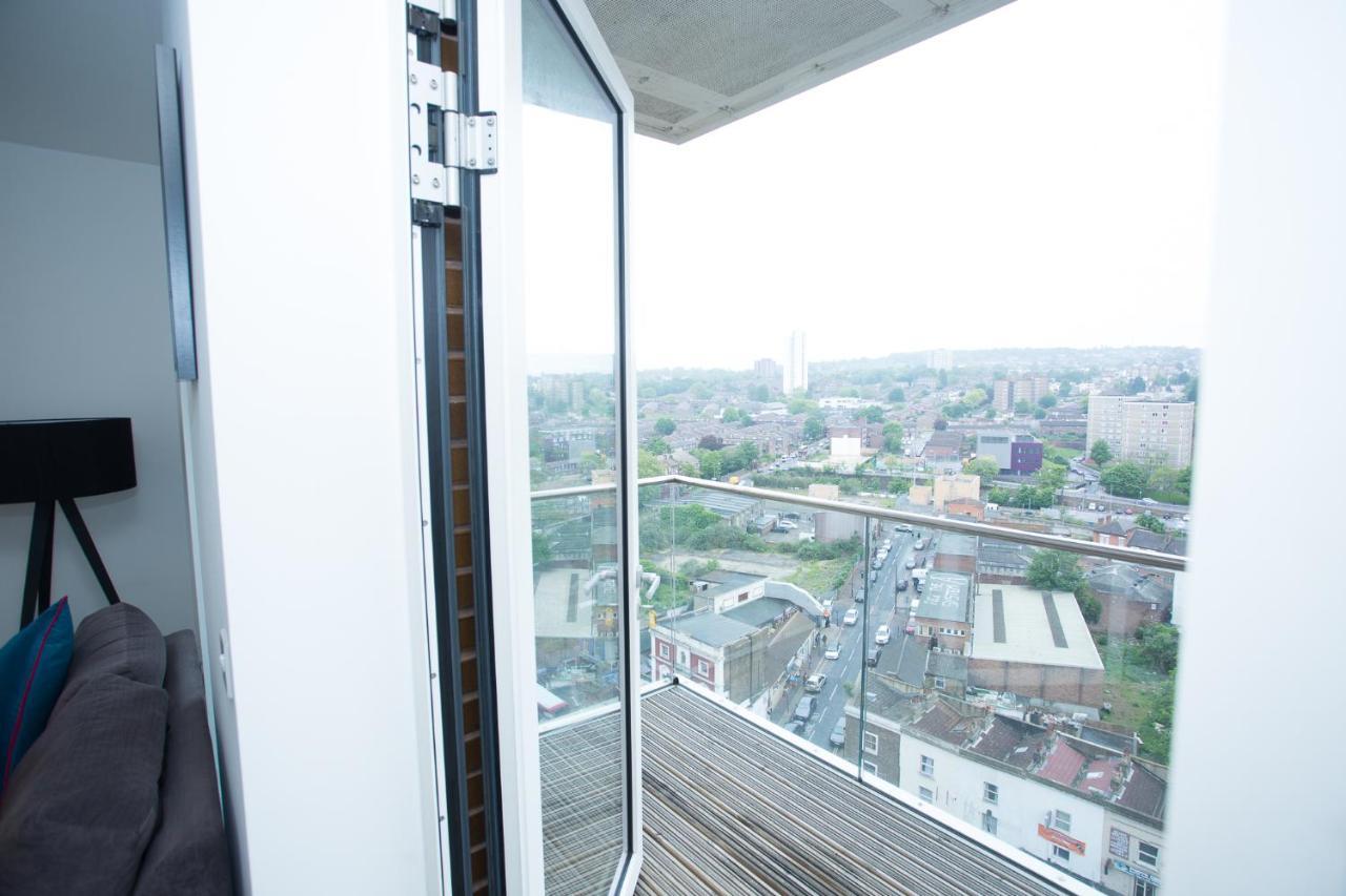 High View Two Bedroom Apartment In Woolwich London Exteriör bild