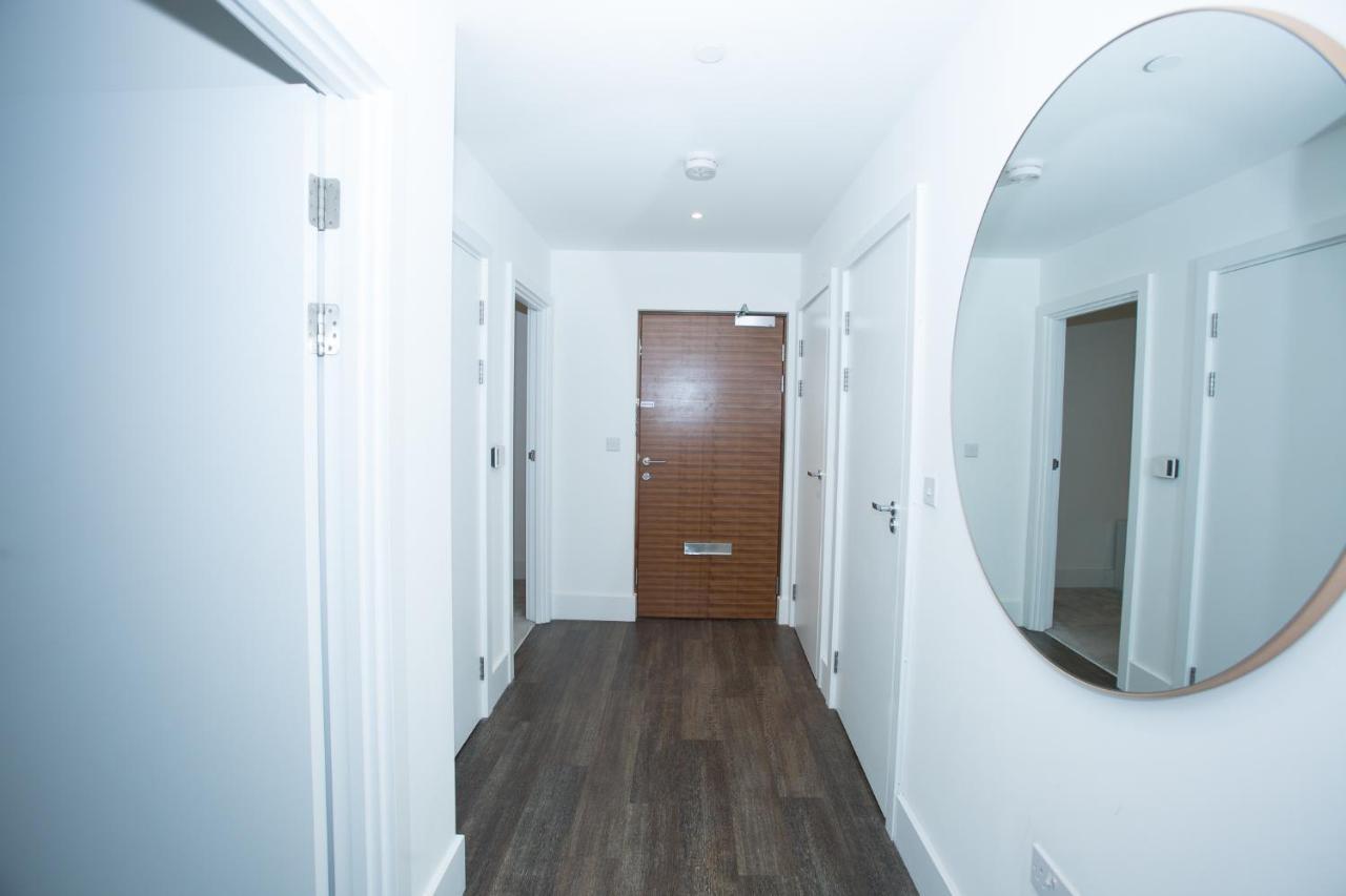 High View Two Bedroom Apartment In Woolwich London Exteriör bild