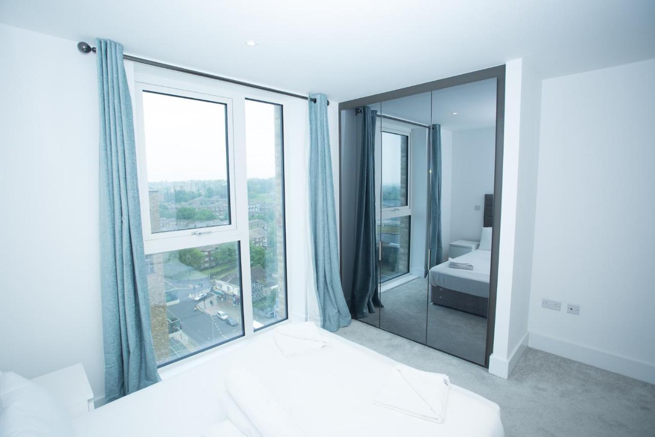 High View Two Bedroom Apartment In Woolwich London Exteriör bild