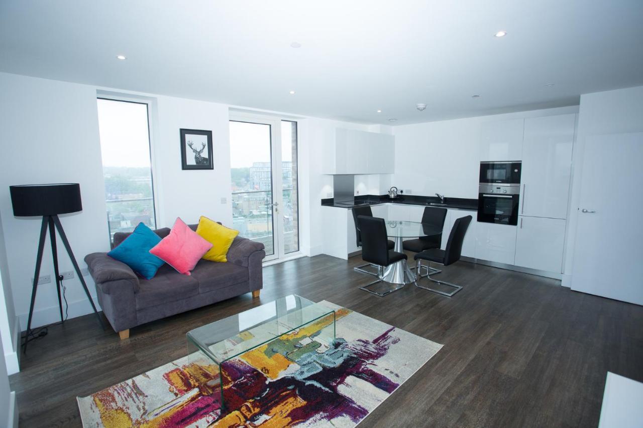 High View Two Bedroom Apartment In Woolwich London Exteriör bild